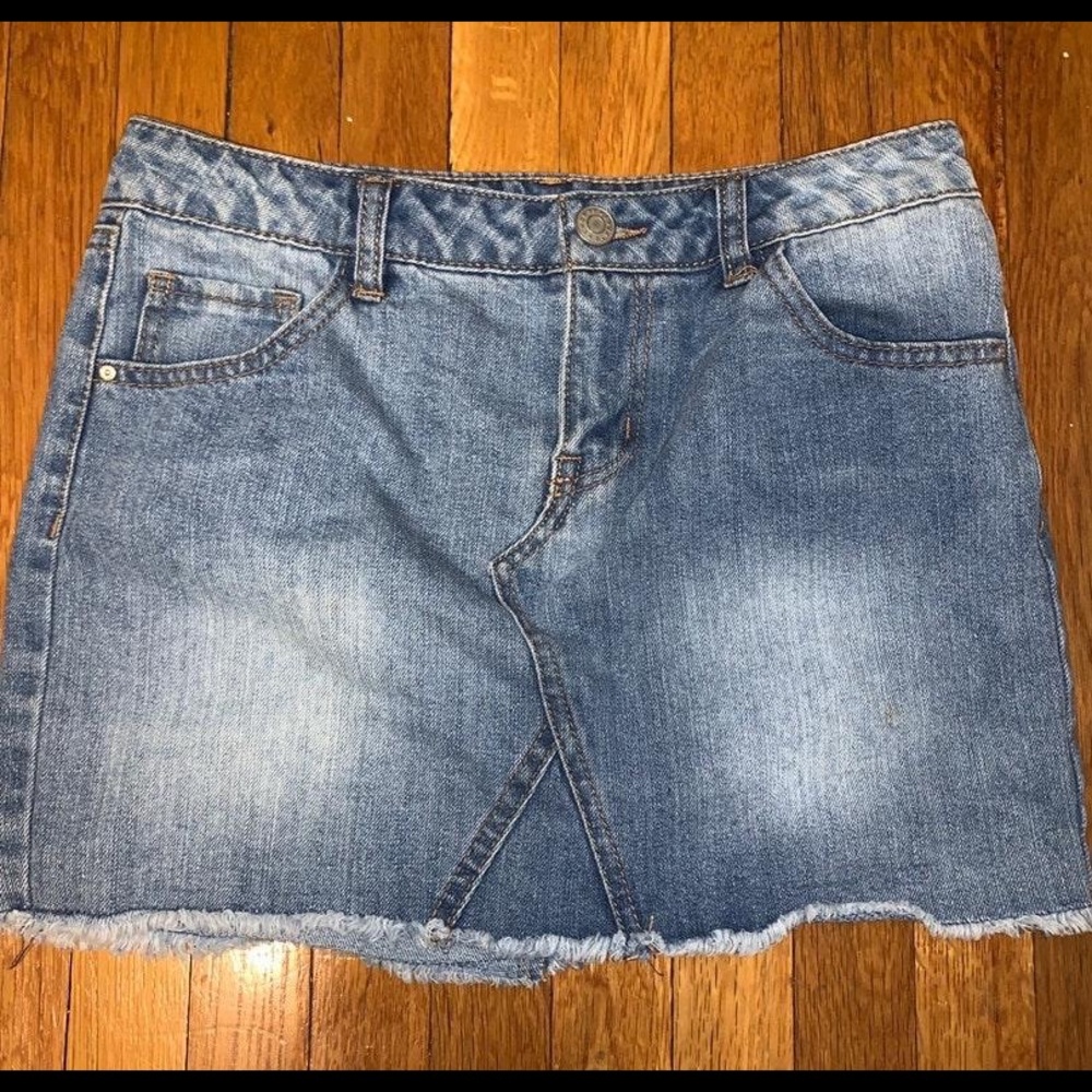 Jean skirt